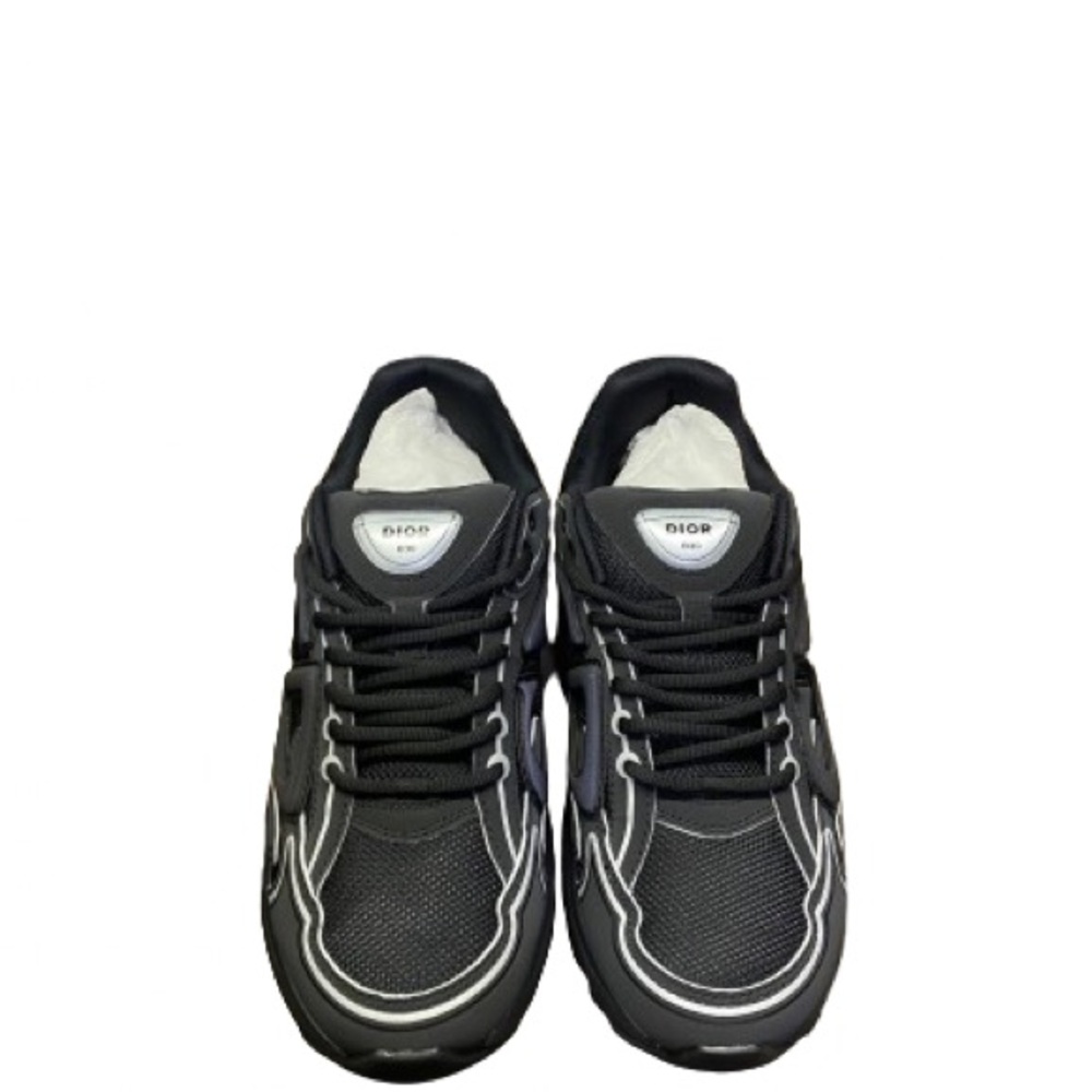 Dior Black and White Athletic Shoes